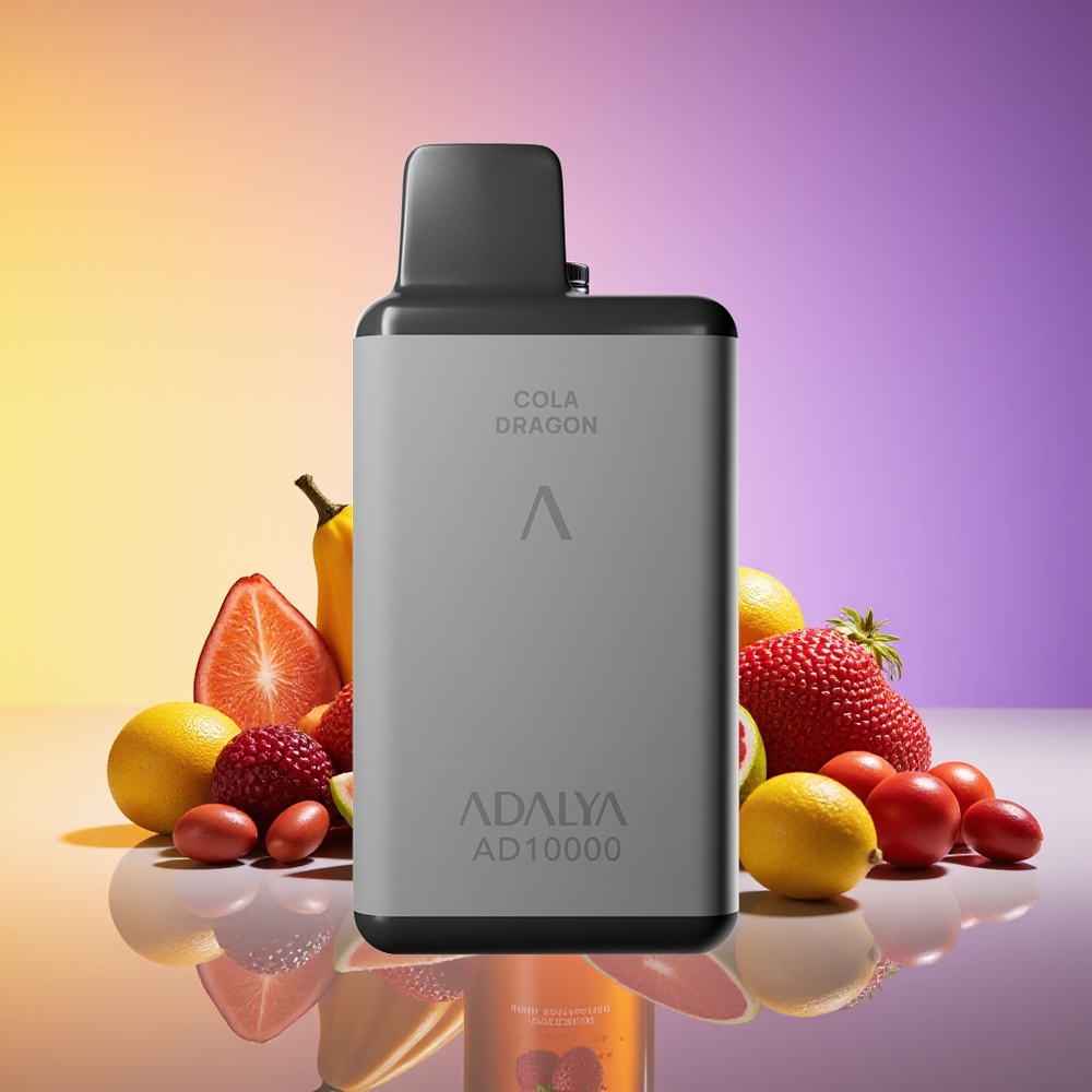 Adalya AD 10000 Puff USB-C Cola Əjdaha