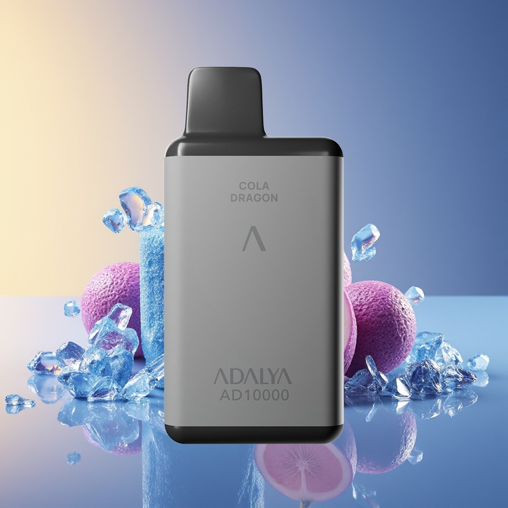 Adalya AD 10000 Puff USB-C Mavi Buz