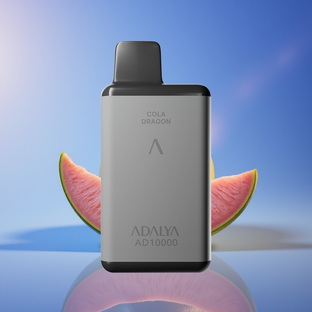 Adalya AD 10000 Puffs USB-C Göy Qovun