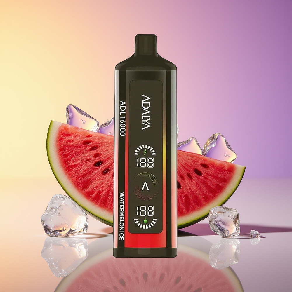 Adalya ADL 16000 PRO Pərdahlar Birdəfəlik Vape Qarpız Buz