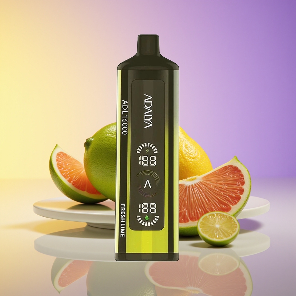 Adalya ADL 16000 PRO Puff USB-C Təzə Limon