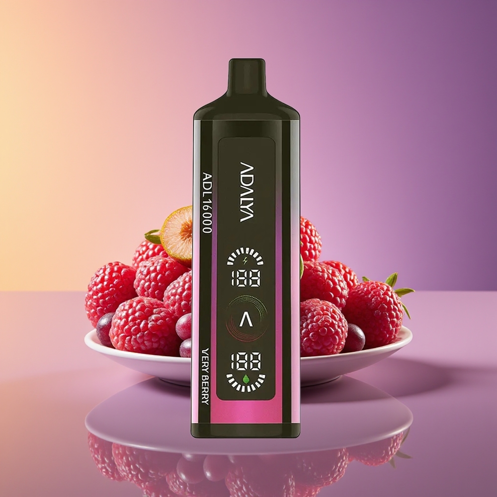 Adalya ADL 16000 PRO Pufflar Bir dəfəlik Veyp Çoxlu Giləmeyvə