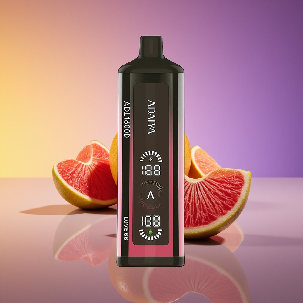 Adalya ADL 16000 PRO Puffs Polad Boru Sevgi 66