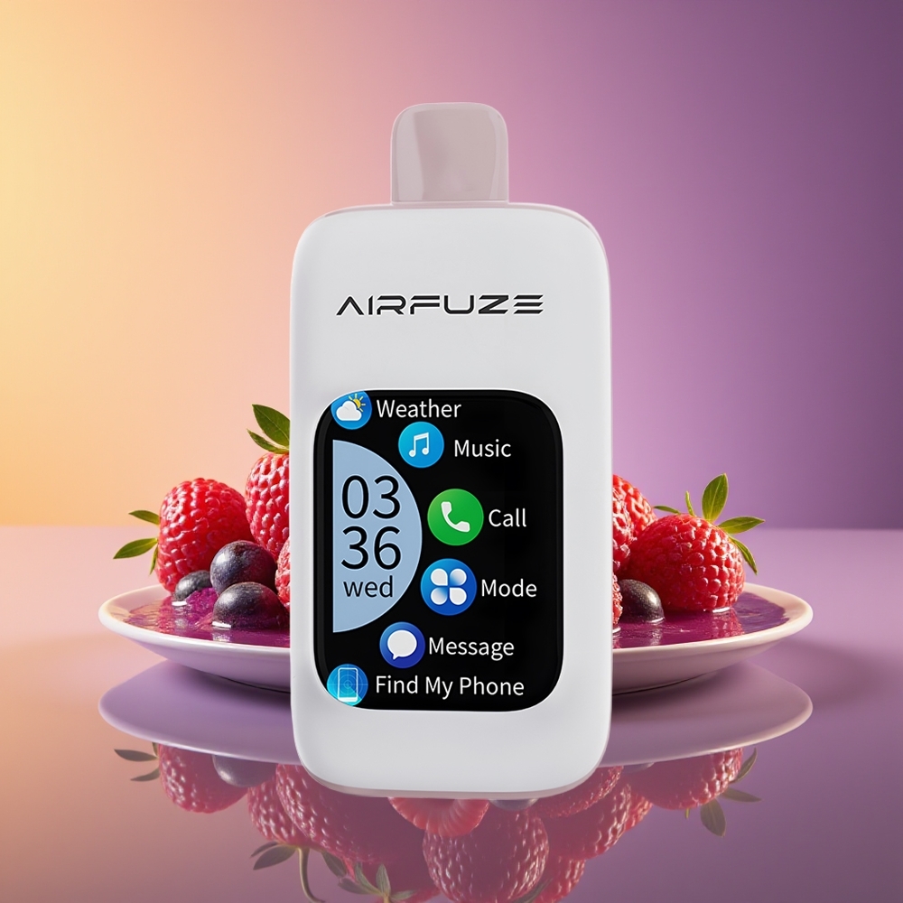 AirFuze Smart 30000 Nəfər Bir Dəfəlik Pod Giləmeyvə Partlayışı
