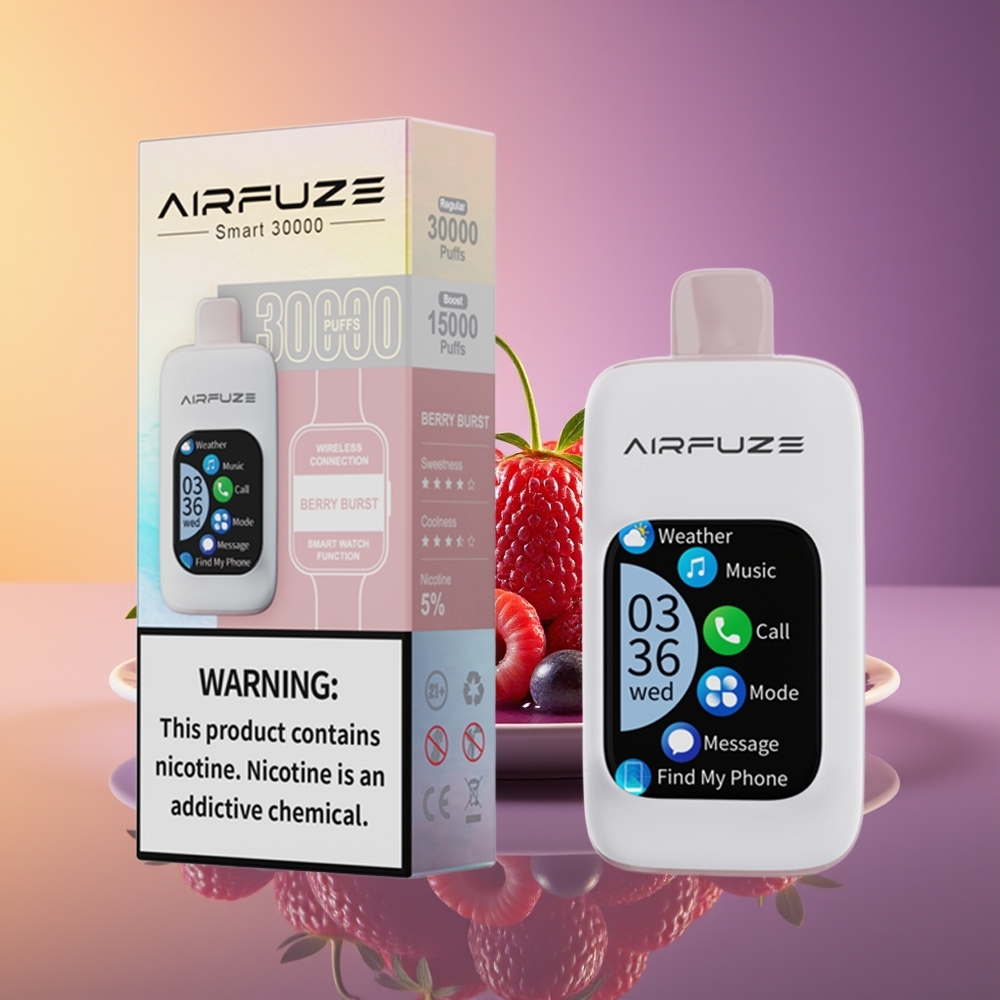 AirFuze Smart 30000 Nəfər Bir Dəfəlik Pod Giləmeyvə Partlayışı