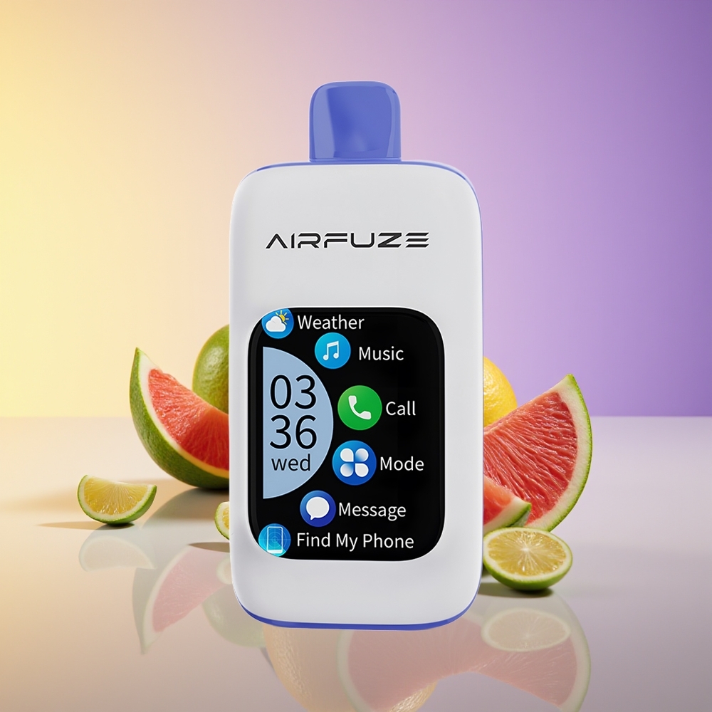 AirFuze Smart 30000 Nəfər Bir Dəfəlik Pod Miami Nanə