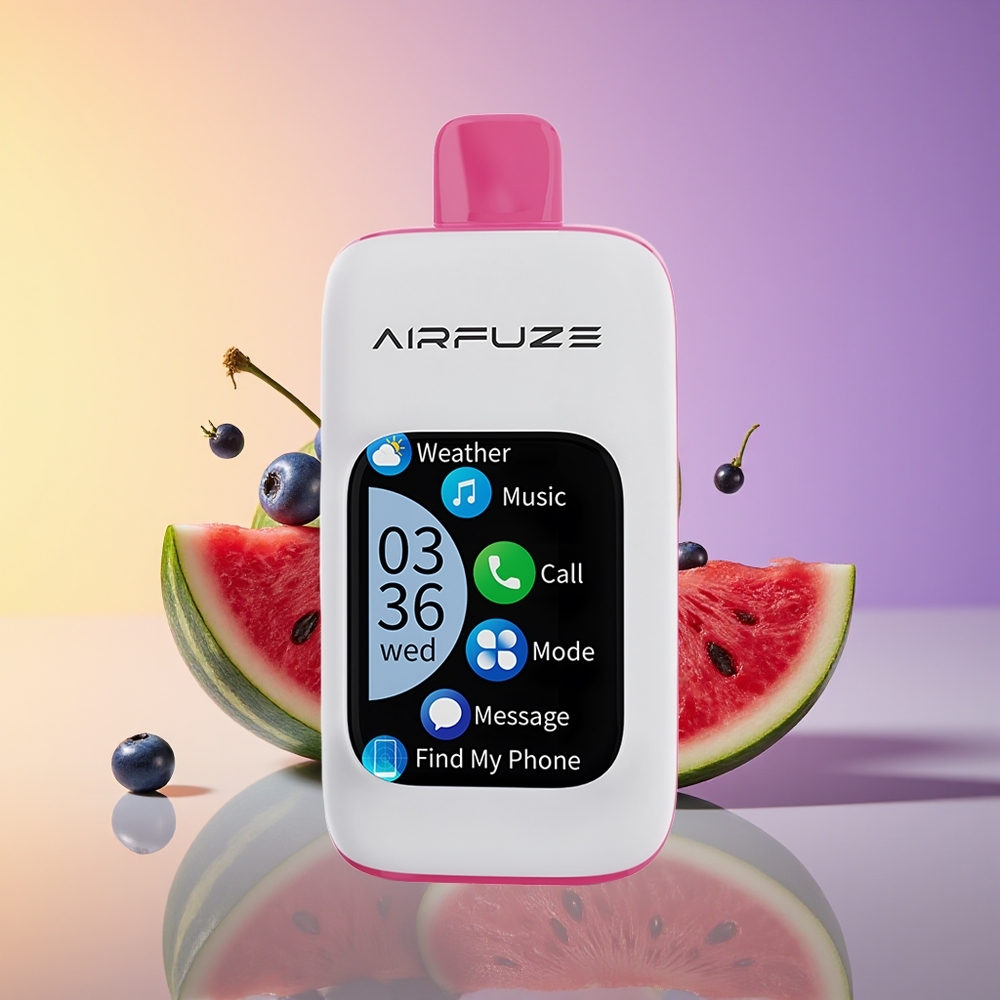 AirFuze Smart 30000 Nəfər Bir İstifadəlik Pod Göyərçin və Qarpız