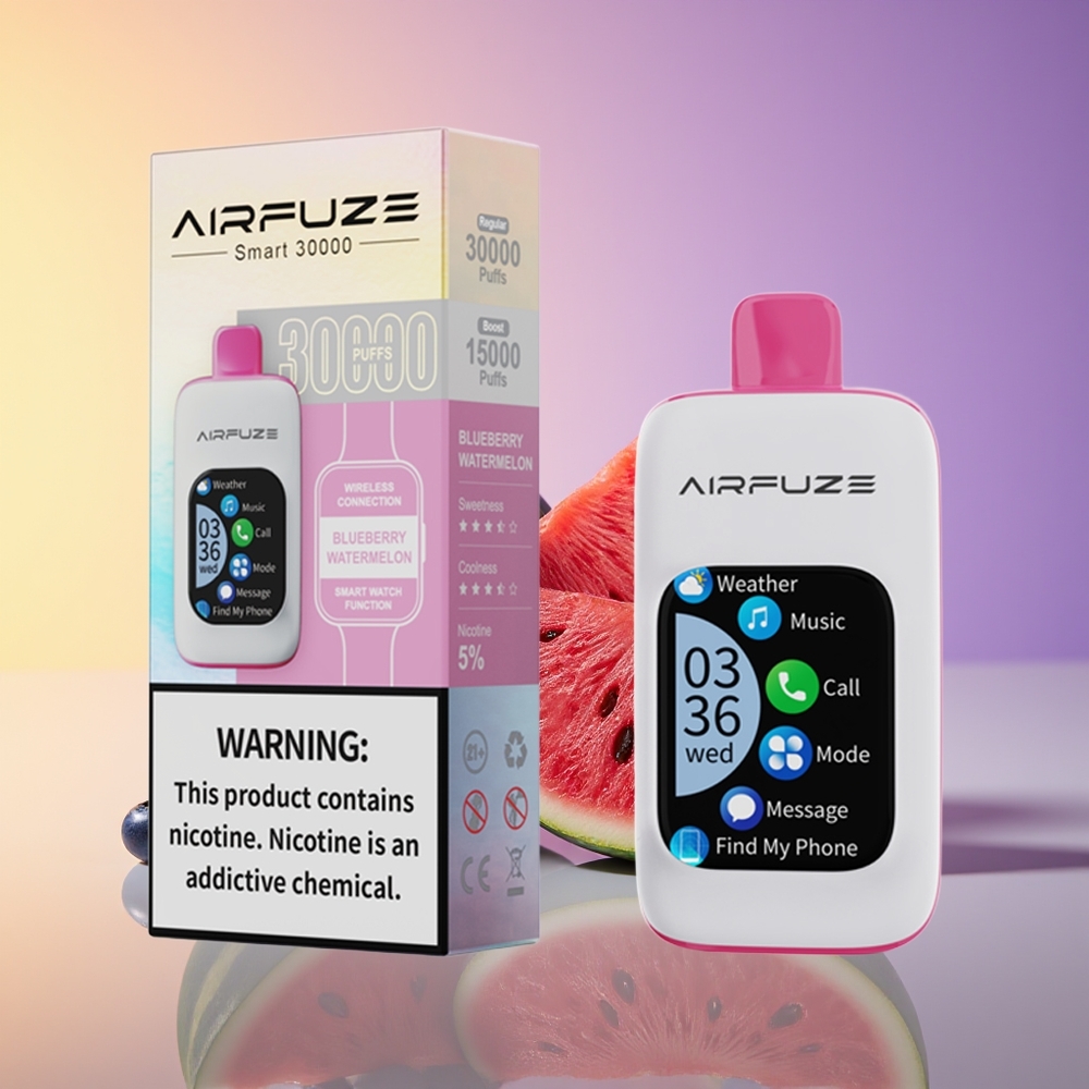 AirFuze Smart 30000 Nəfər Bir İstifadəlik Pod Göyərçin və Qarpız