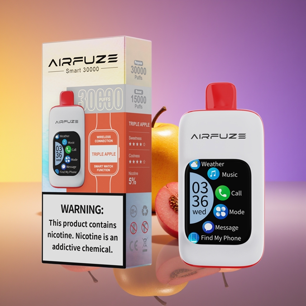 AirFuze Smart 30000 Püf Üç Alma
