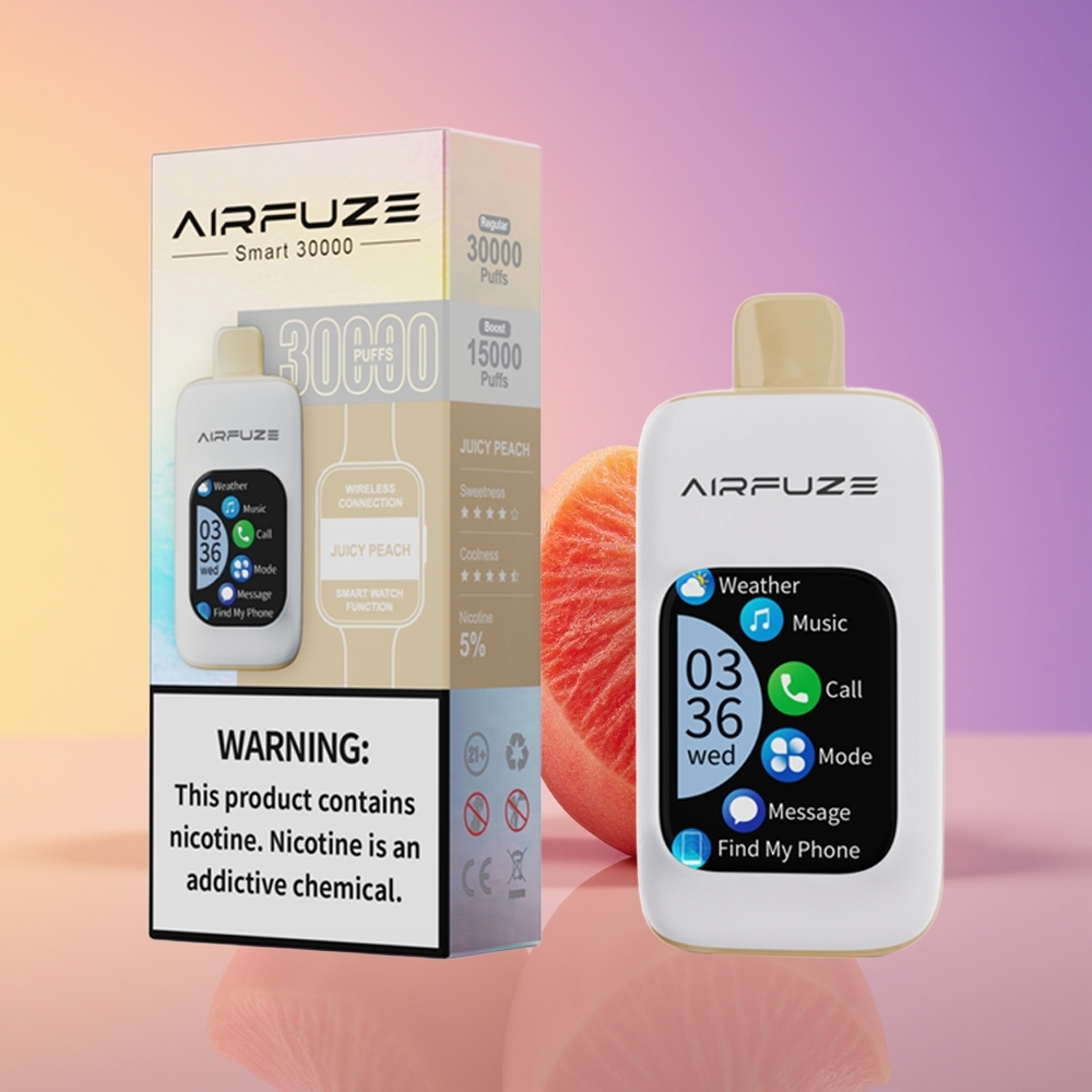 AirFuze Smart 30000 Pəf Şirin Şaftalı