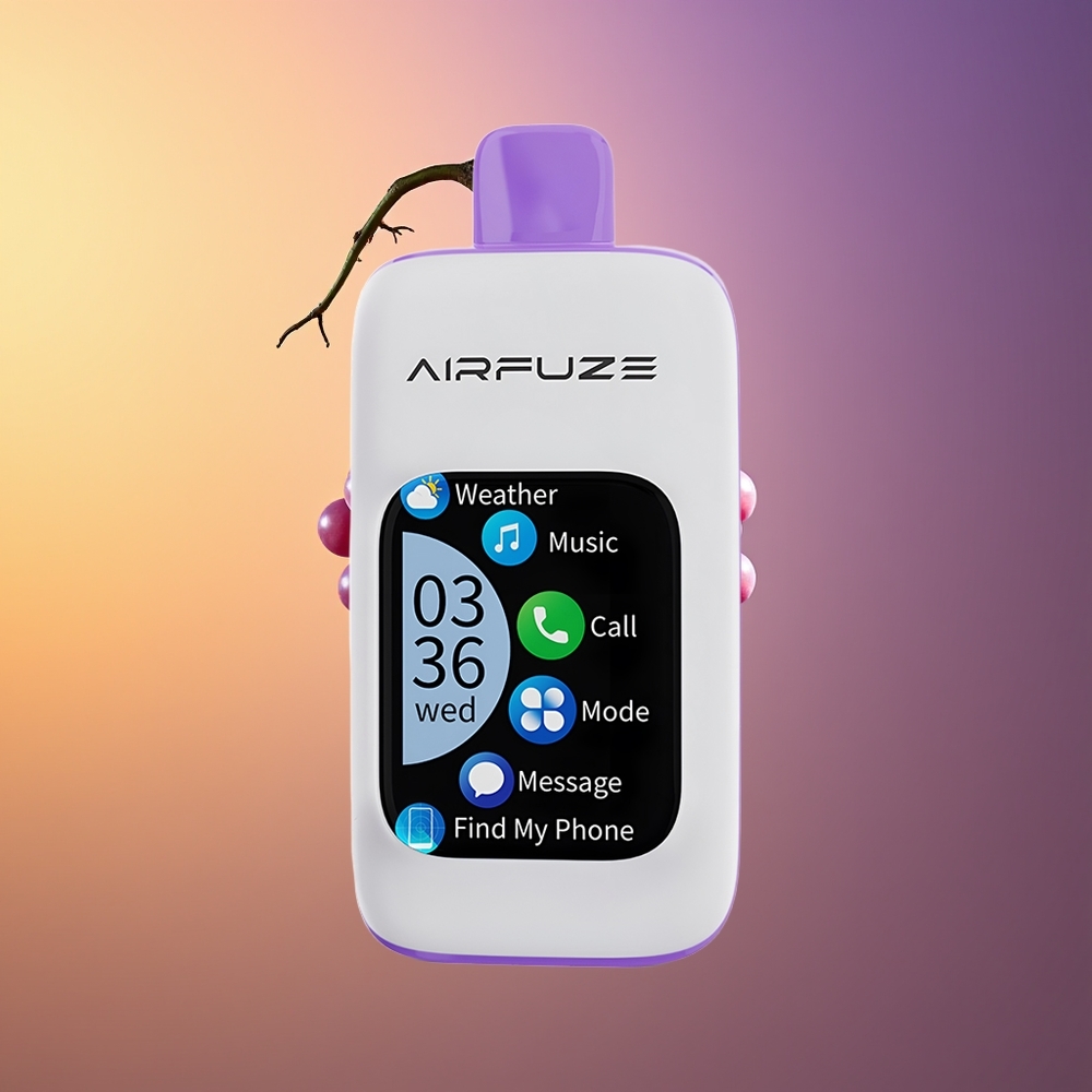 AirFuze Smart 30000 Puff Birdəfəlik Vape Üzüm Partlayışı