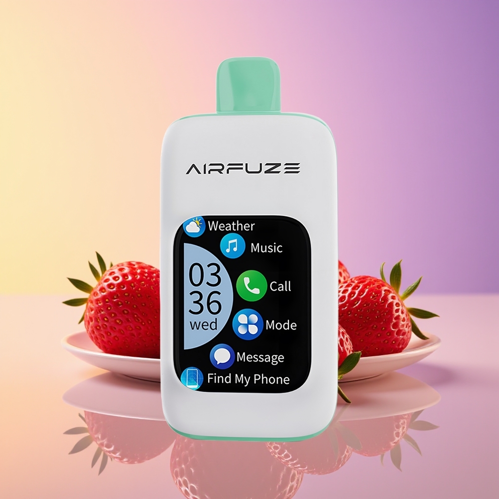 AirFuze Smart 30000 Pufflu Digər Çiyələk Yay Fəsli