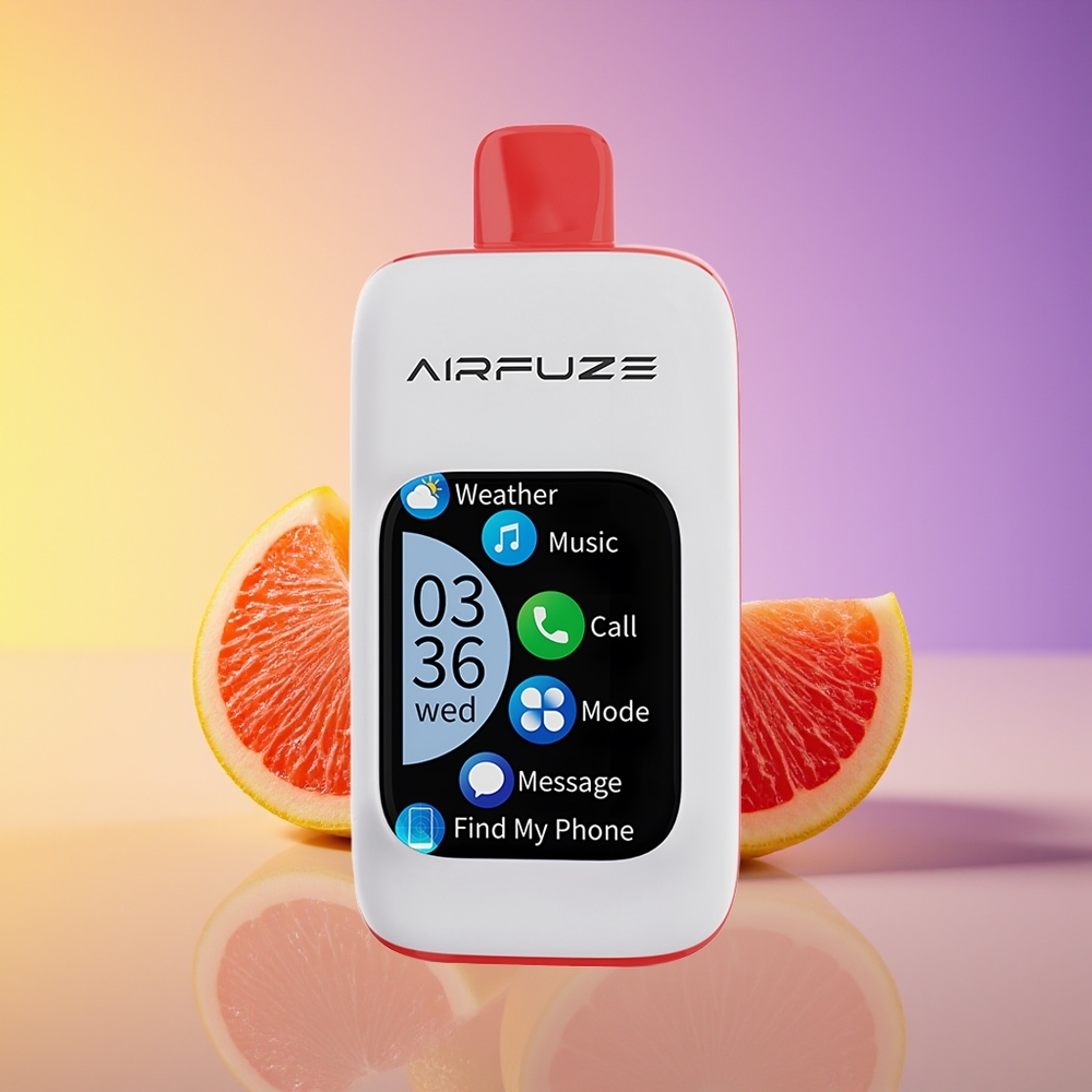 AirFuze Smart 30000 Puflar Disposable Pod Turş Lush Jelibon