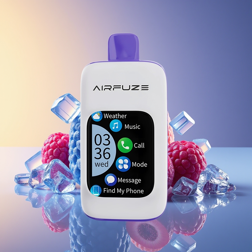 AirFuze Smart Pro 40000 Nəfər Mavi Morşen Buz