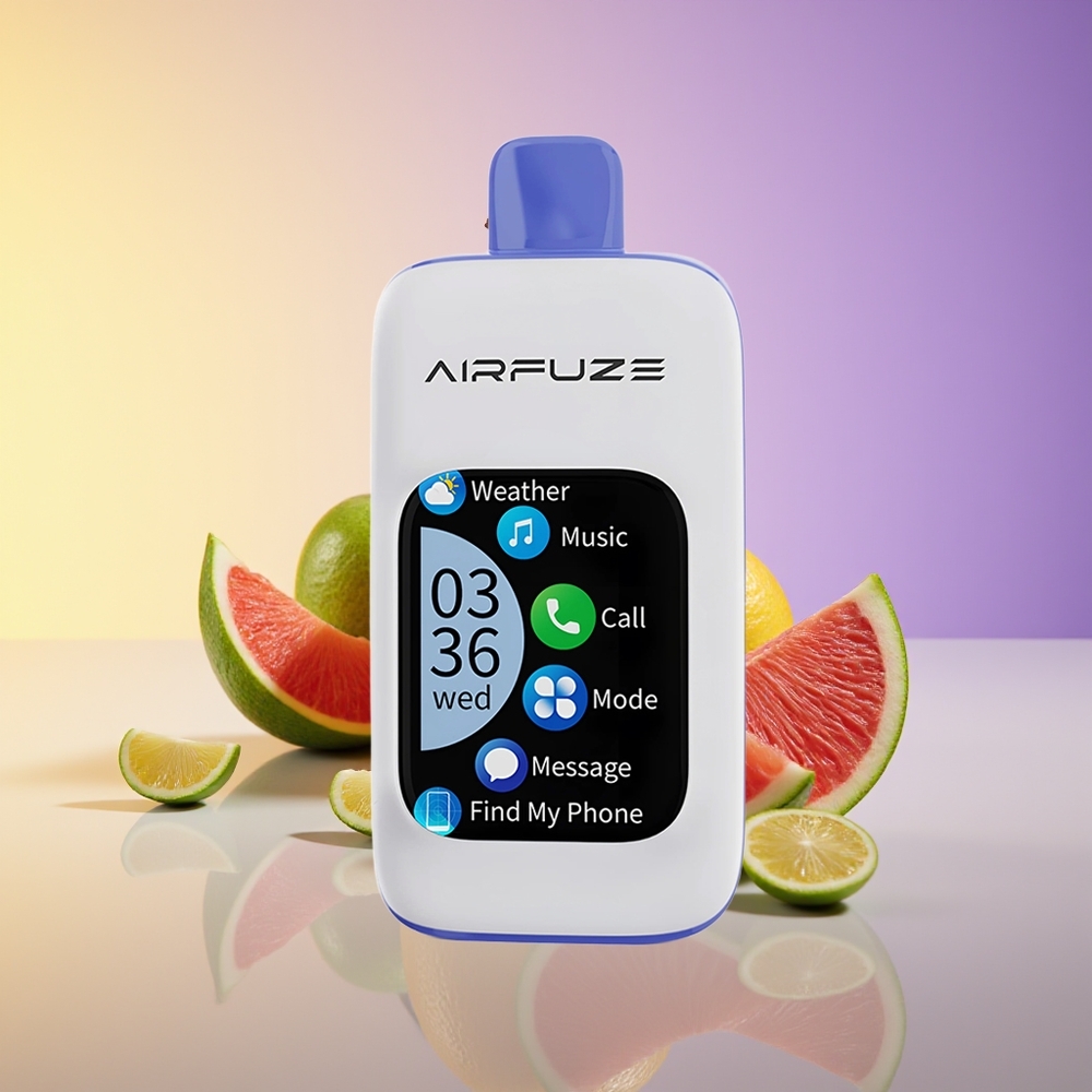 AirFuze Smart Pro 40000 Puff Musiqi İnteqrasiyalı Miami Nanə