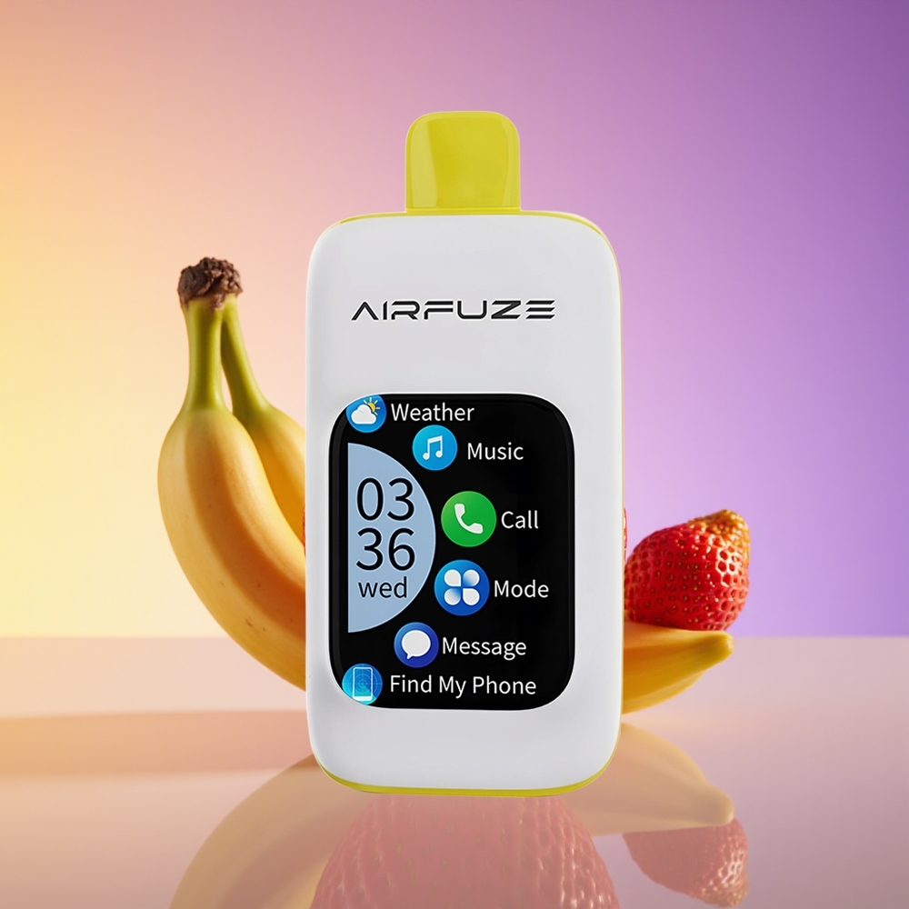 AirFuze Smart Pro 40000 Puff Çiyələk-Banan