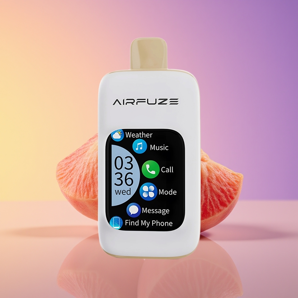 AirFuze Smart Pro 40000 Puffs Şirən Şaftalı