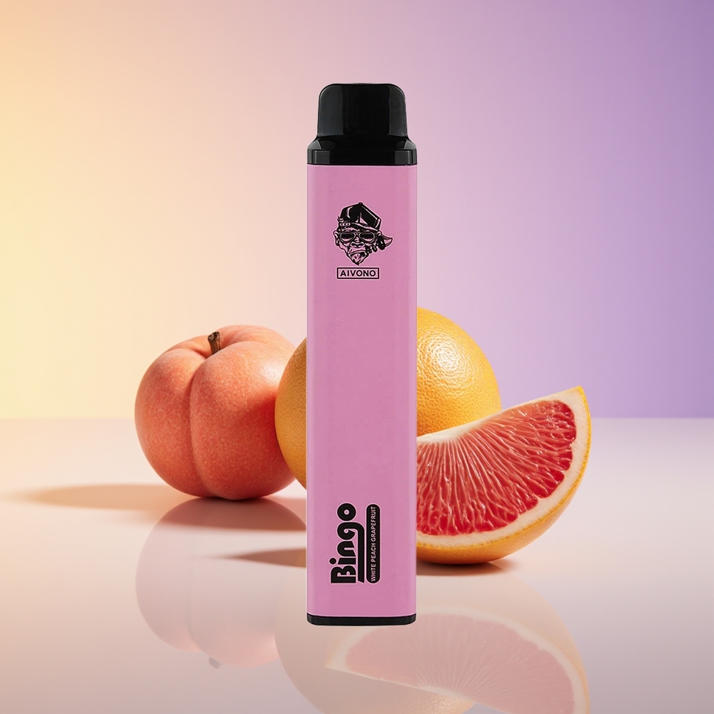 Aivono Aim Bingo 4000 Ağız Ağ Albalı Qreypfrut