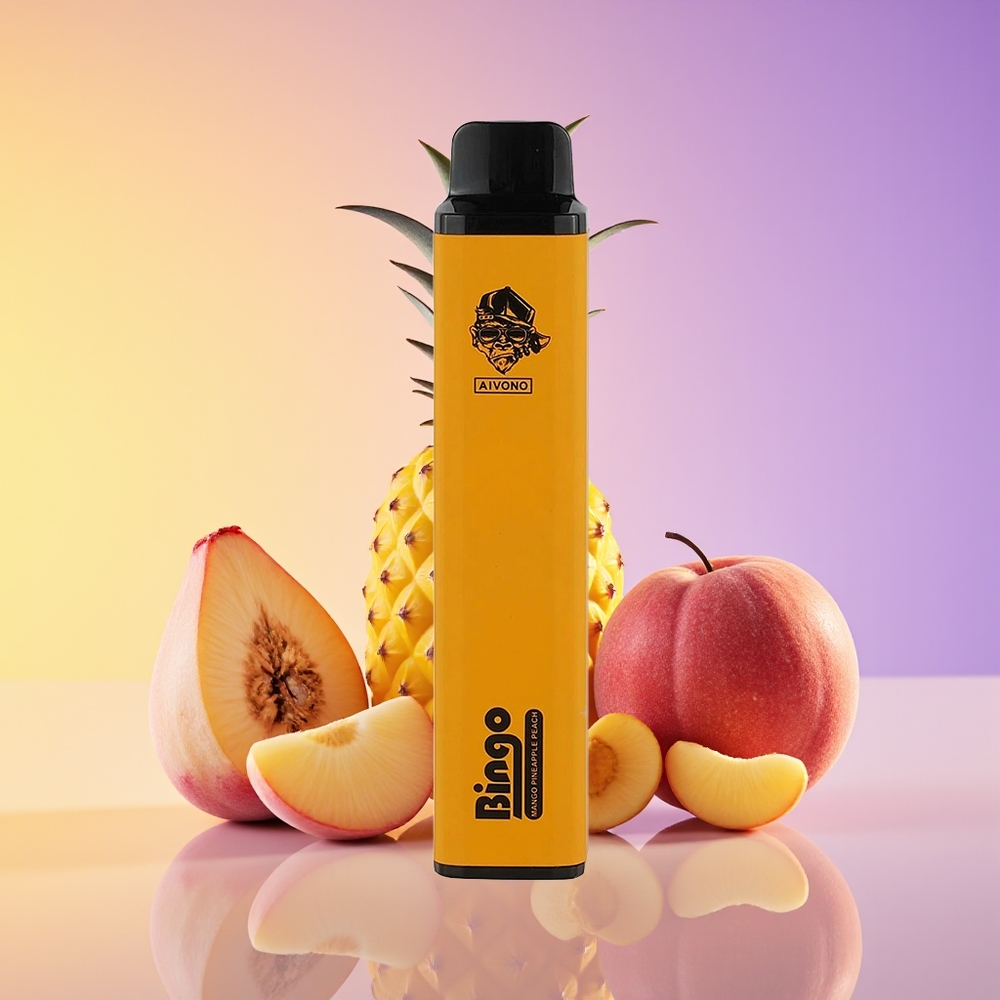 Aivono Aim Bingo 4000 Nəfər Ananas Şaftalı