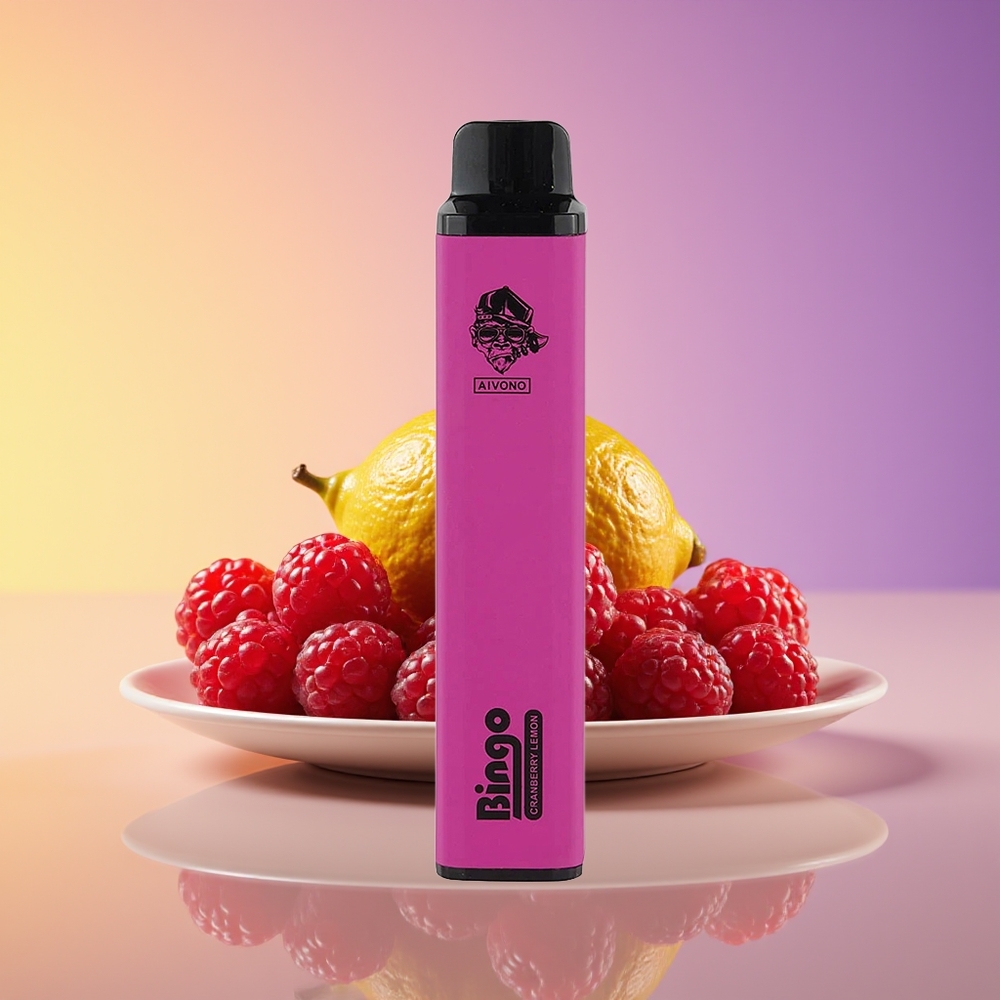 Aivono Aim Bingo 4000 Nəfər Rechargeable Qızılışar Lemon