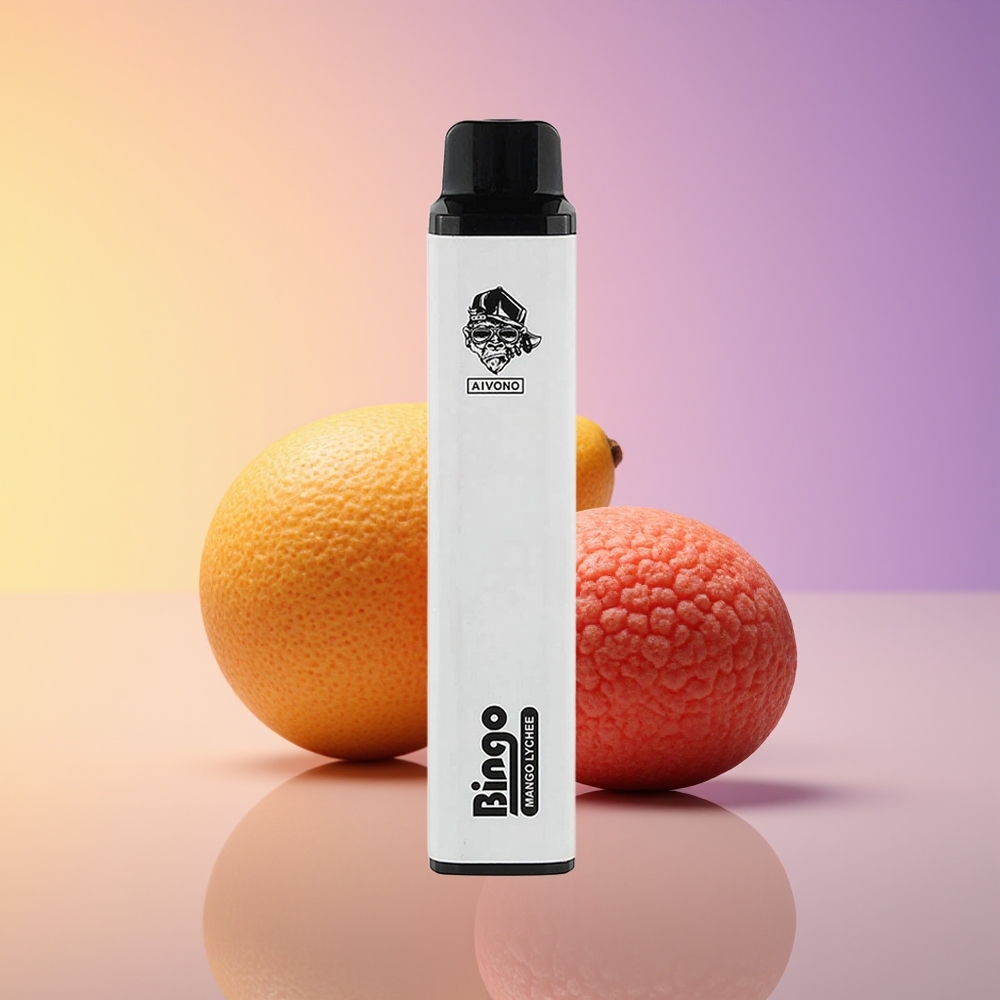 Aivono Aim Bingo 4000 Nəfər Yenidən Doldurula Bilən Vape Manqo Liçi