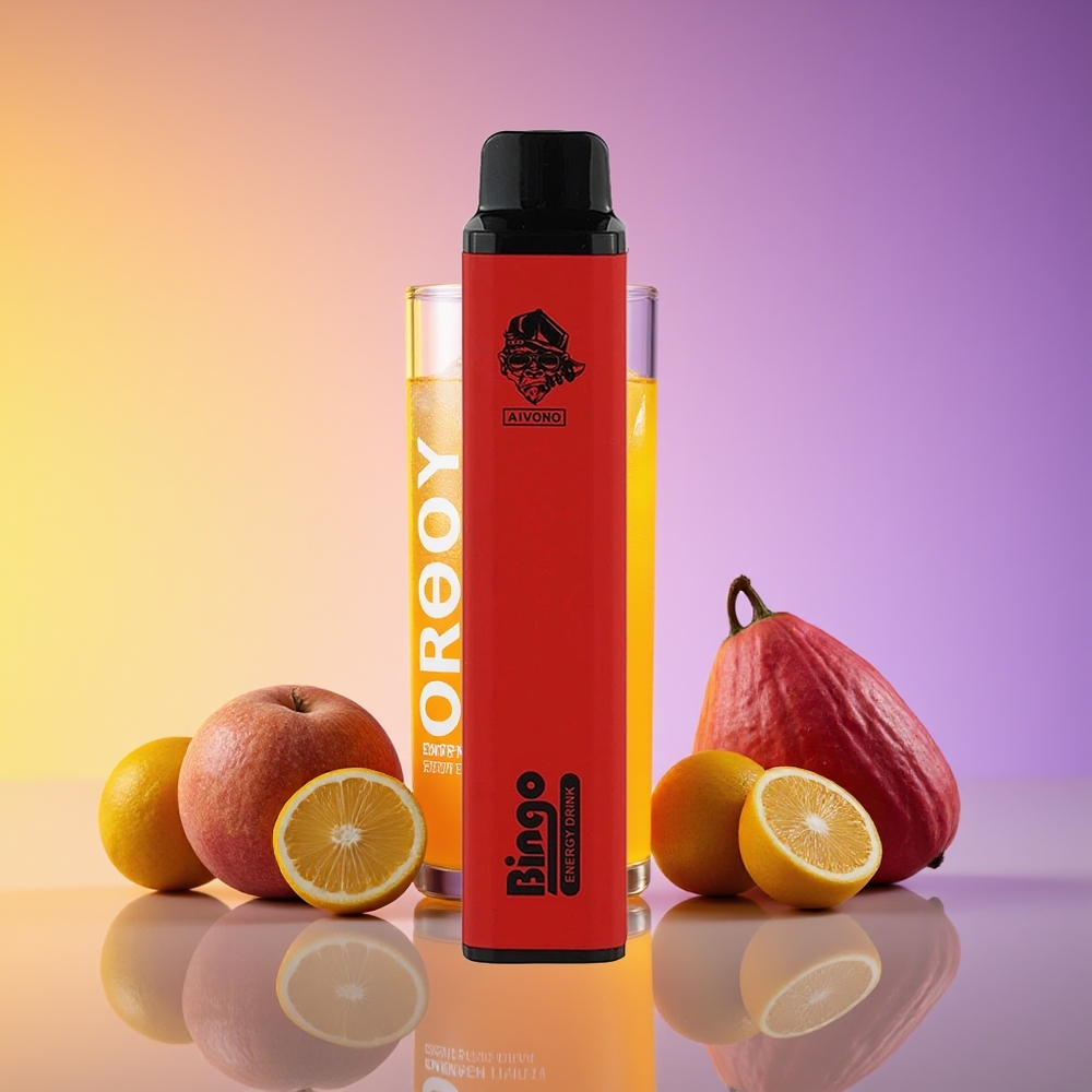 Aivono Aim Bingo 4000 Nəfər Yenilənəbilər Enerji İçkisi