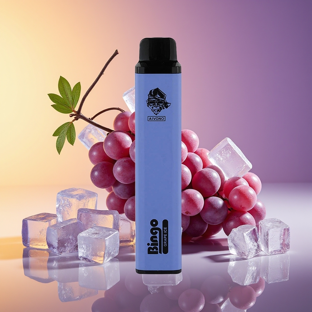 Aivono Aim Bingo 4000 Nəfər Üzüm Buz Birdəfəlik Vape