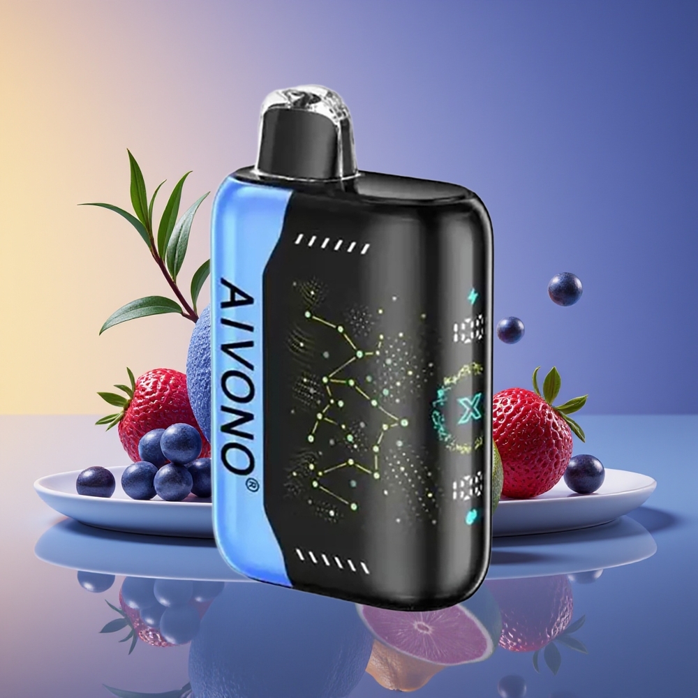Aivono Aim Boom 25000 Nəfərlik Mavi Ranşer Birdəfəlik Vape