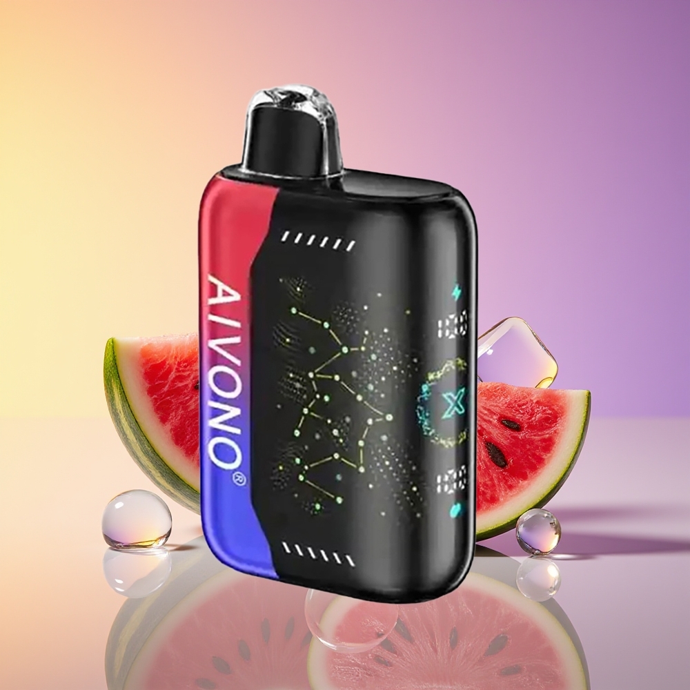 Aivono Aim Boom 25000 Puffs 650mAh Buzlu Qarpız Albalı