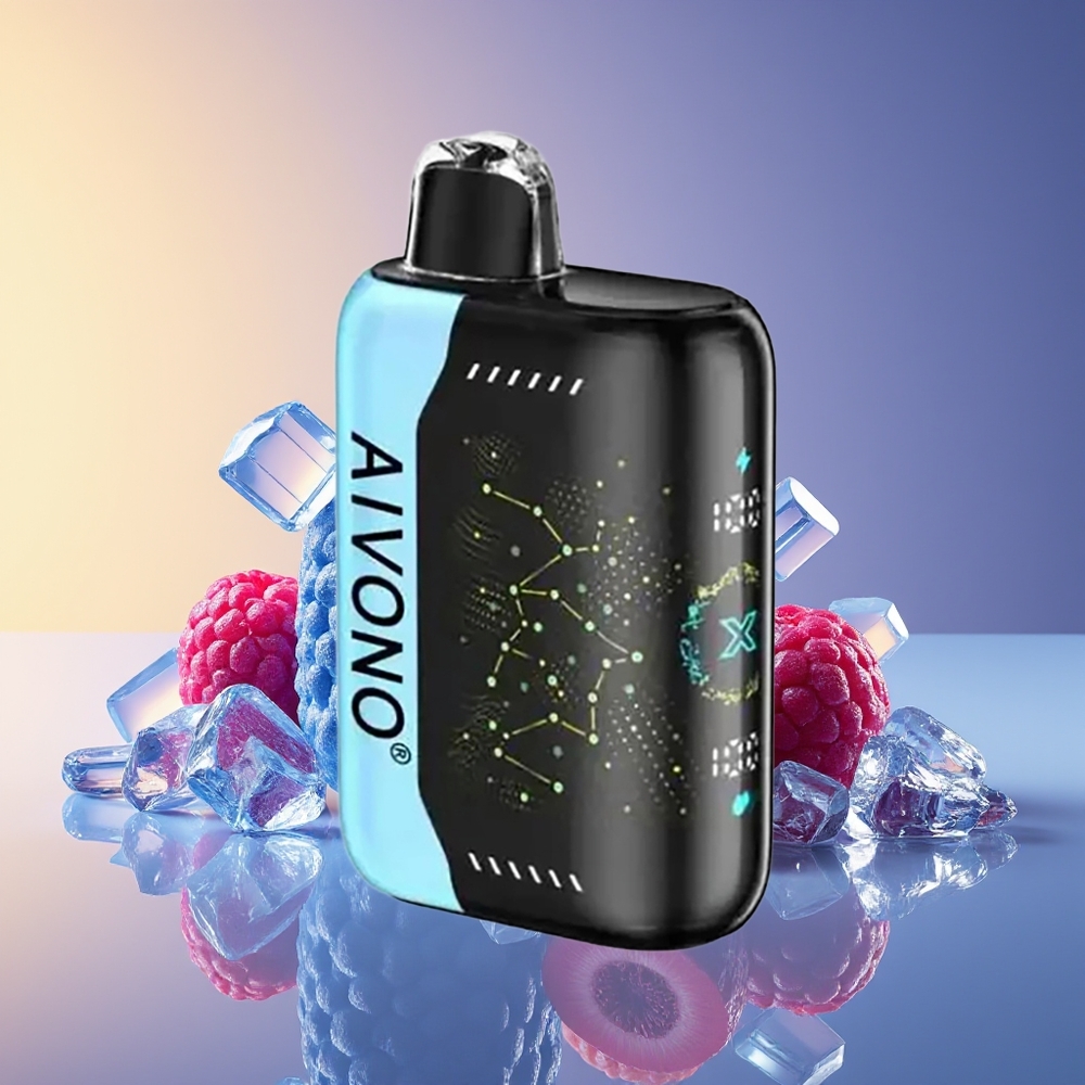 Aivono Aim Boom 25000 Puffs Göy Rezin Buz