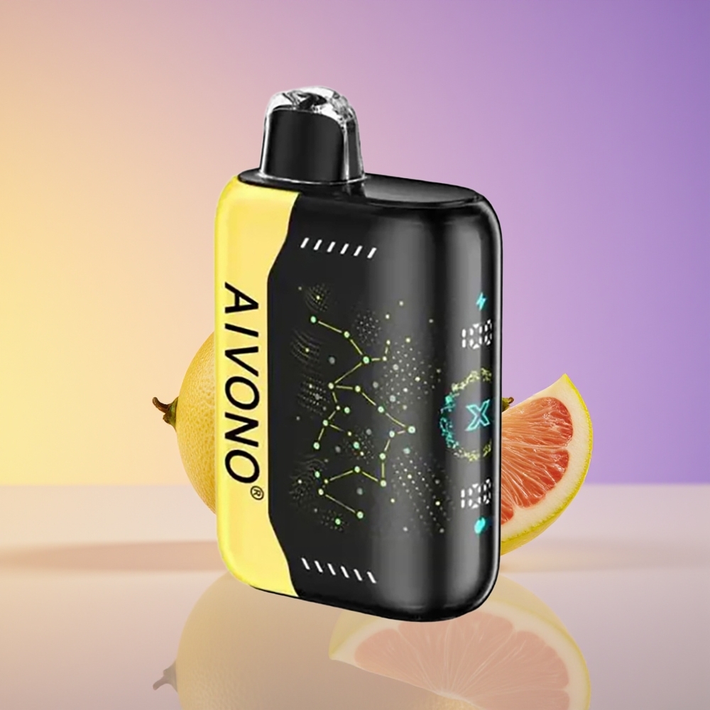 Aivono Aim Boom 25000 Puffs Qovun Limon