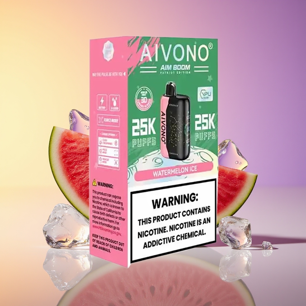 Aivono Aim Boom 25000 Puffs Type-C Qarpız Buzu