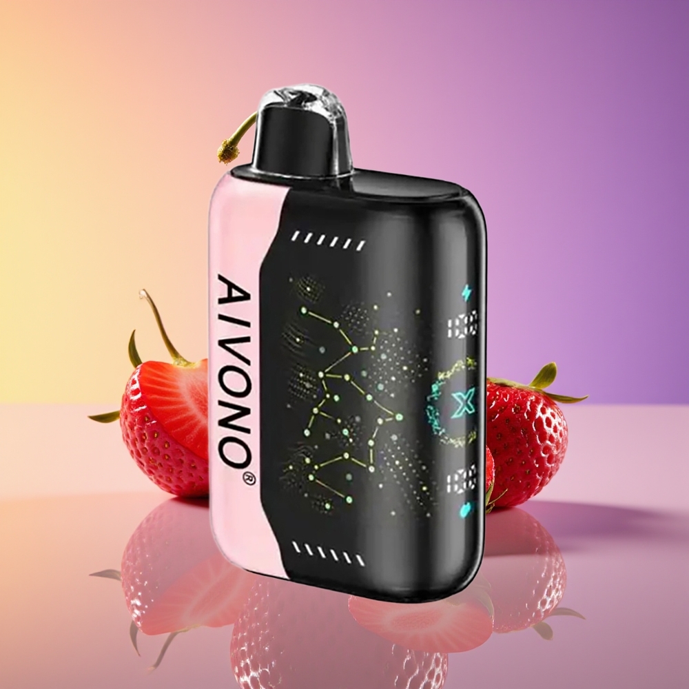 Aivono Aim Boom 25000 Puffs Çiyələk B Pop