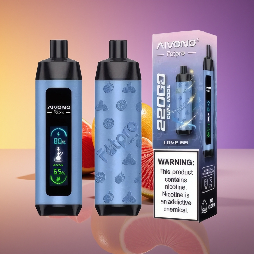 Aivono Aim Fatpro 22000 Nəfəs Sevgi 66 Rechargeable