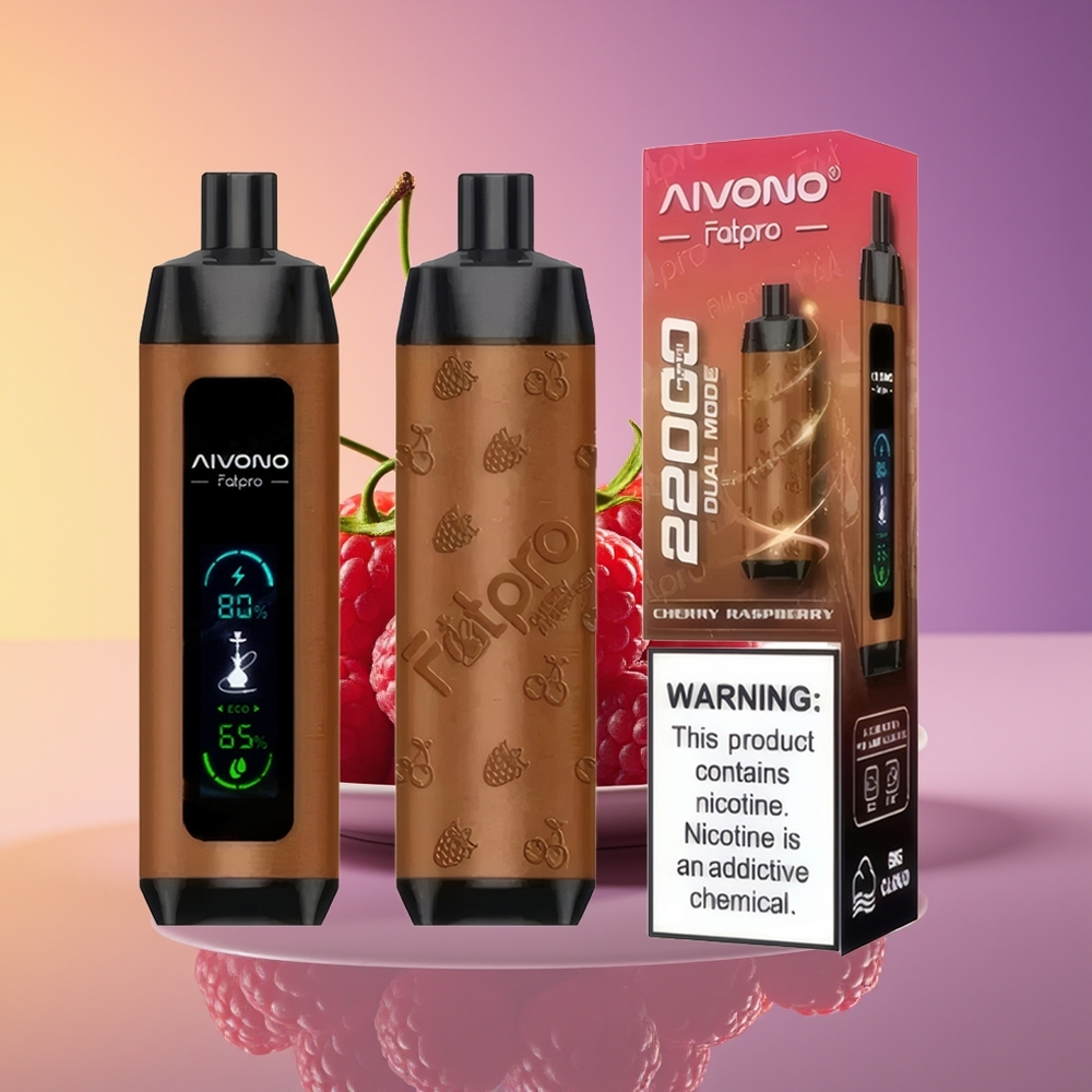 Aivono Aim Fatpro 22000 Puff Rechargeable Albalı Moruq