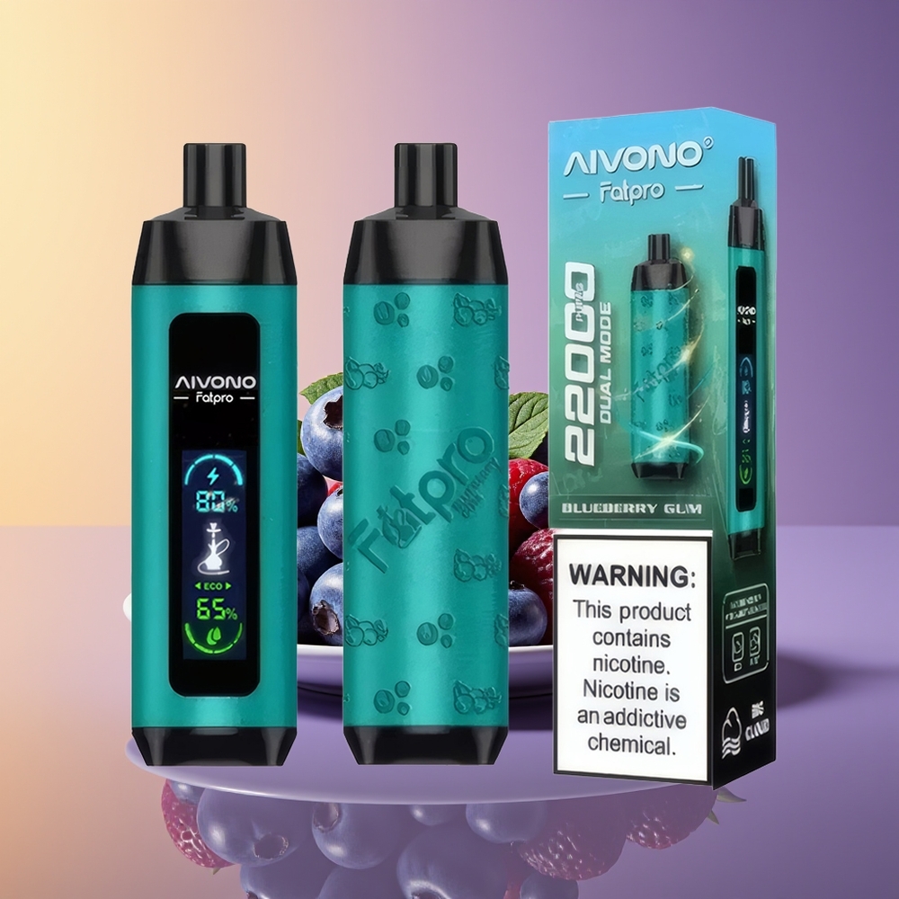 Aivono Aim Fatpro 22000 Puff Rechargeable Göyəmeyli Birdəfəlik Vape