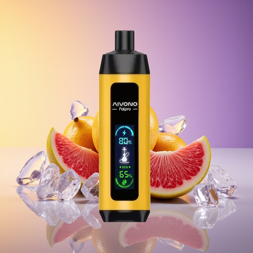 Aivono Aim Fatpro 22000 Puff Rechargeable Lush Ice