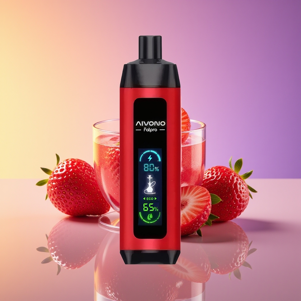 Aivono Aim Fatpro 22000 Puff Rechargeable Çiyələkli Punch