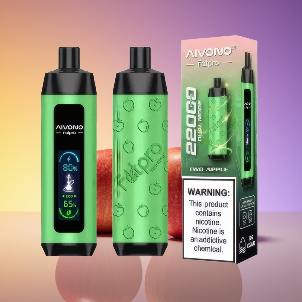 Aivono Aim Fatpro 22000 Puff Rechargeable İki Alma