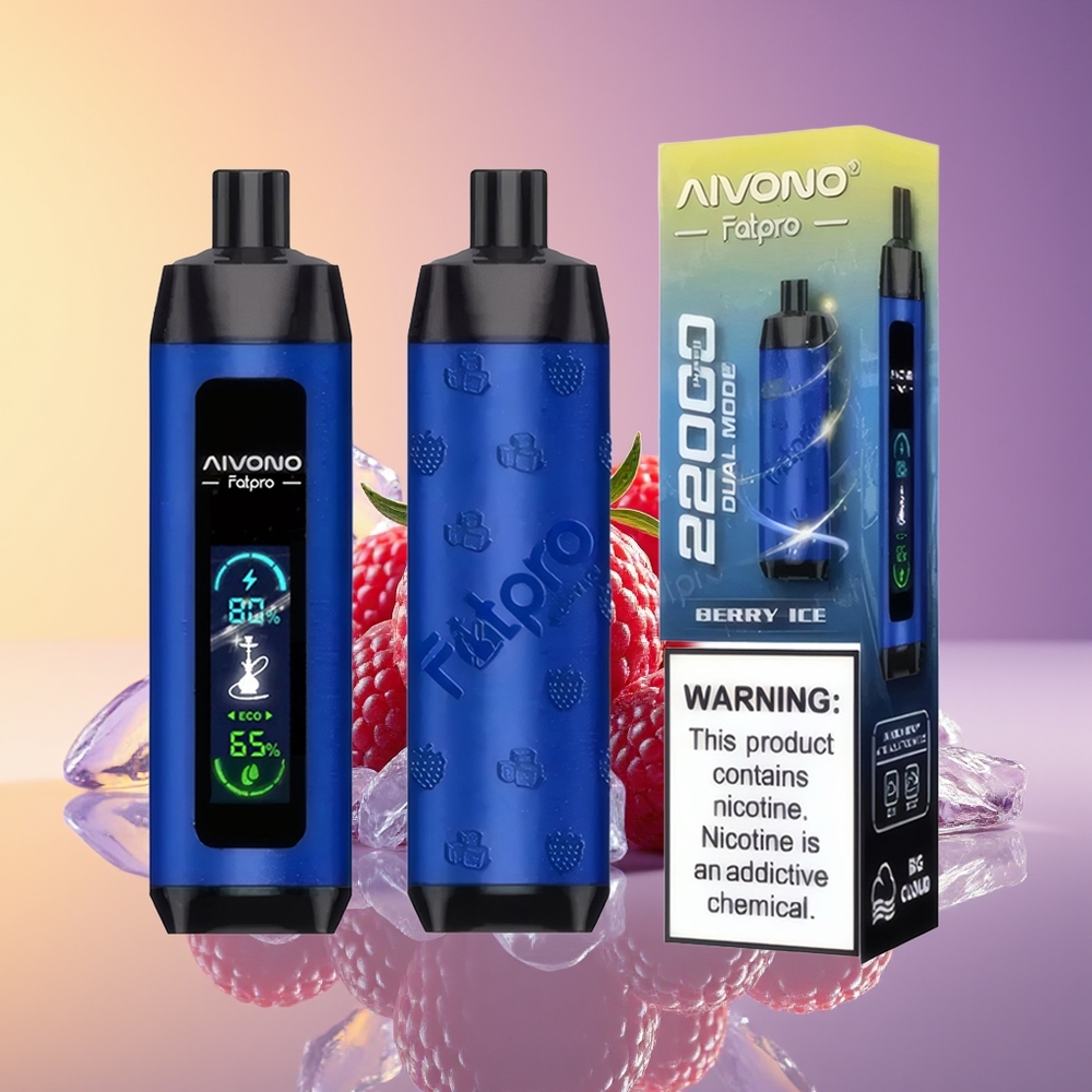 Aivono Aim Fatpro 22000 Pufflar Rechargeable Gilə İti