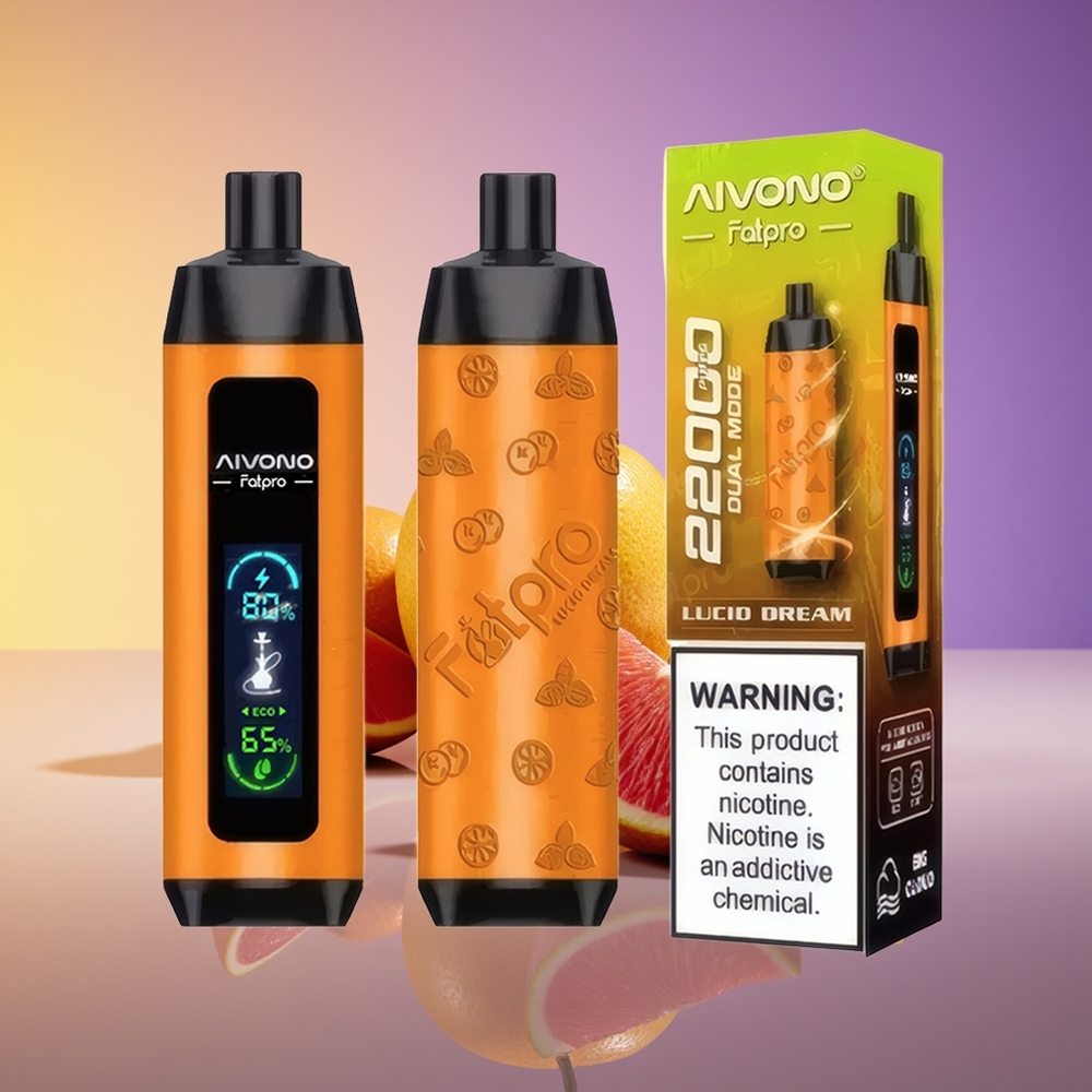 Aivono Aim Fatpro 22000 Puffs Eco Mod Lucid Yuxu