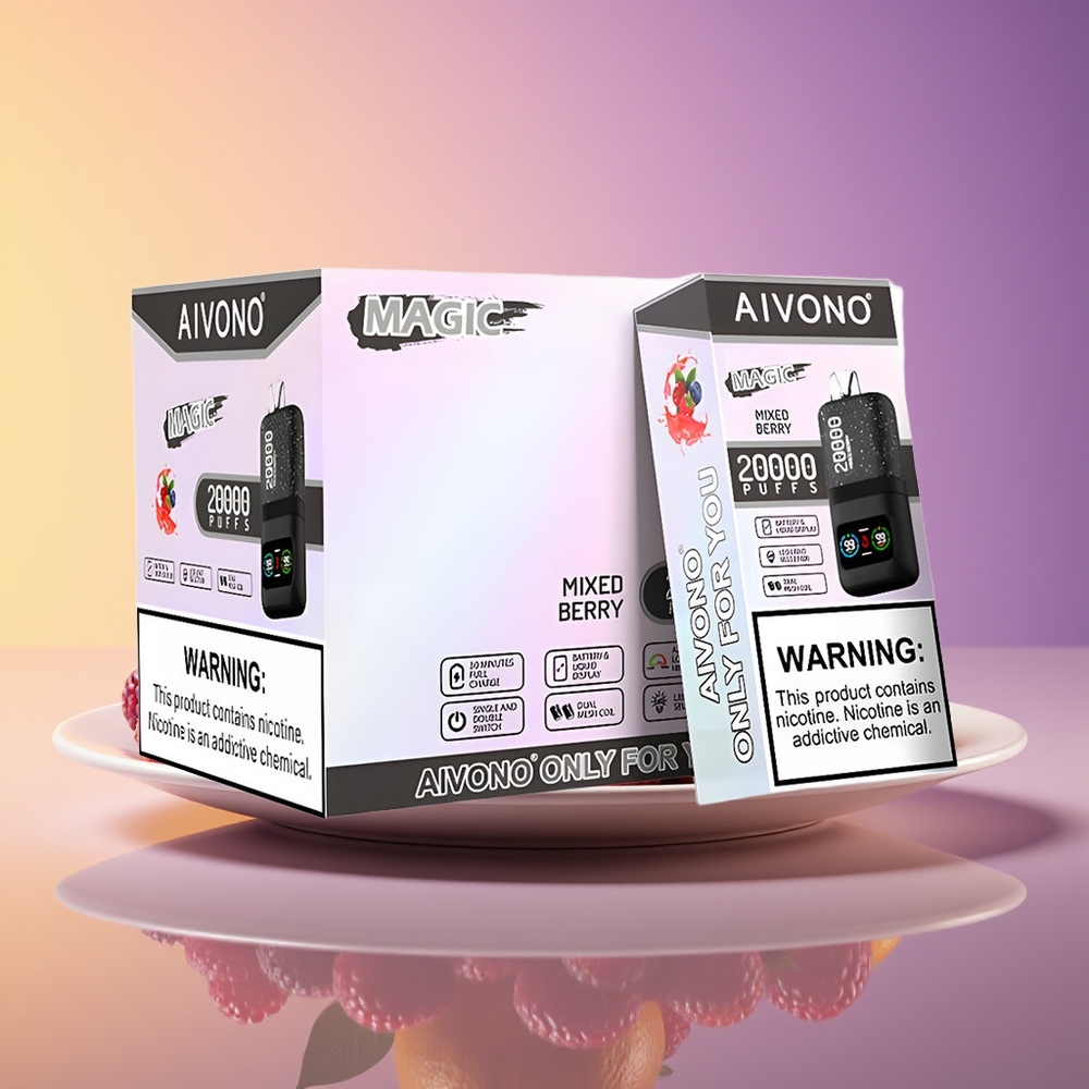 Aivono Aim Magic 20000 Nəfər Dual Mesh Qarışıq Giləmeyvə