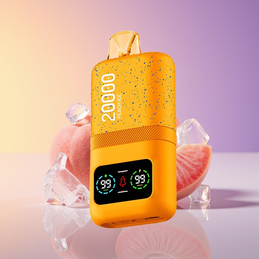 Aivono Aim Magic 20000 Nəfər Dual Mesh Şaftalı Buz