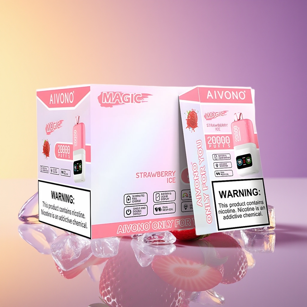 Aivono Aim Magic 20000 Püf 26ml Çiyələk Buzu