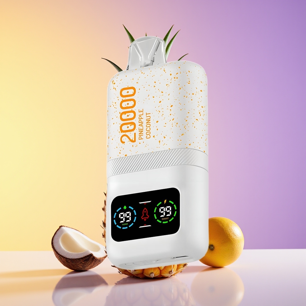 Aivono Aim Magic 20000 Püf Dual Mesh Ananas Kokos