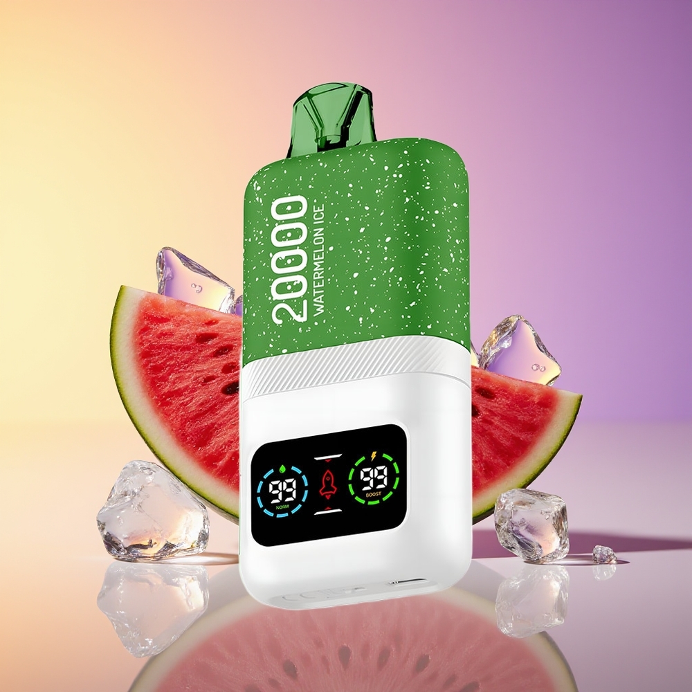 Aivono Aim Magic 20000 Püf Dual Mesh Qarpız Buzu