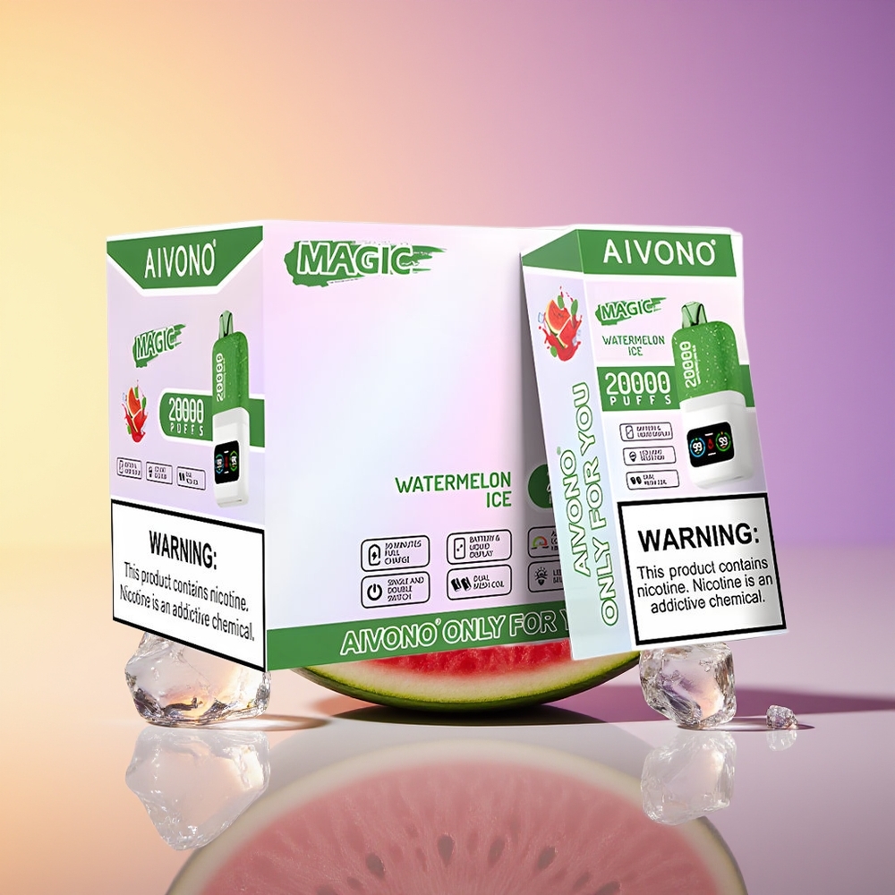 Aivono Aim Magic 20000 Püf Dual Mesh Qarpız Buzu