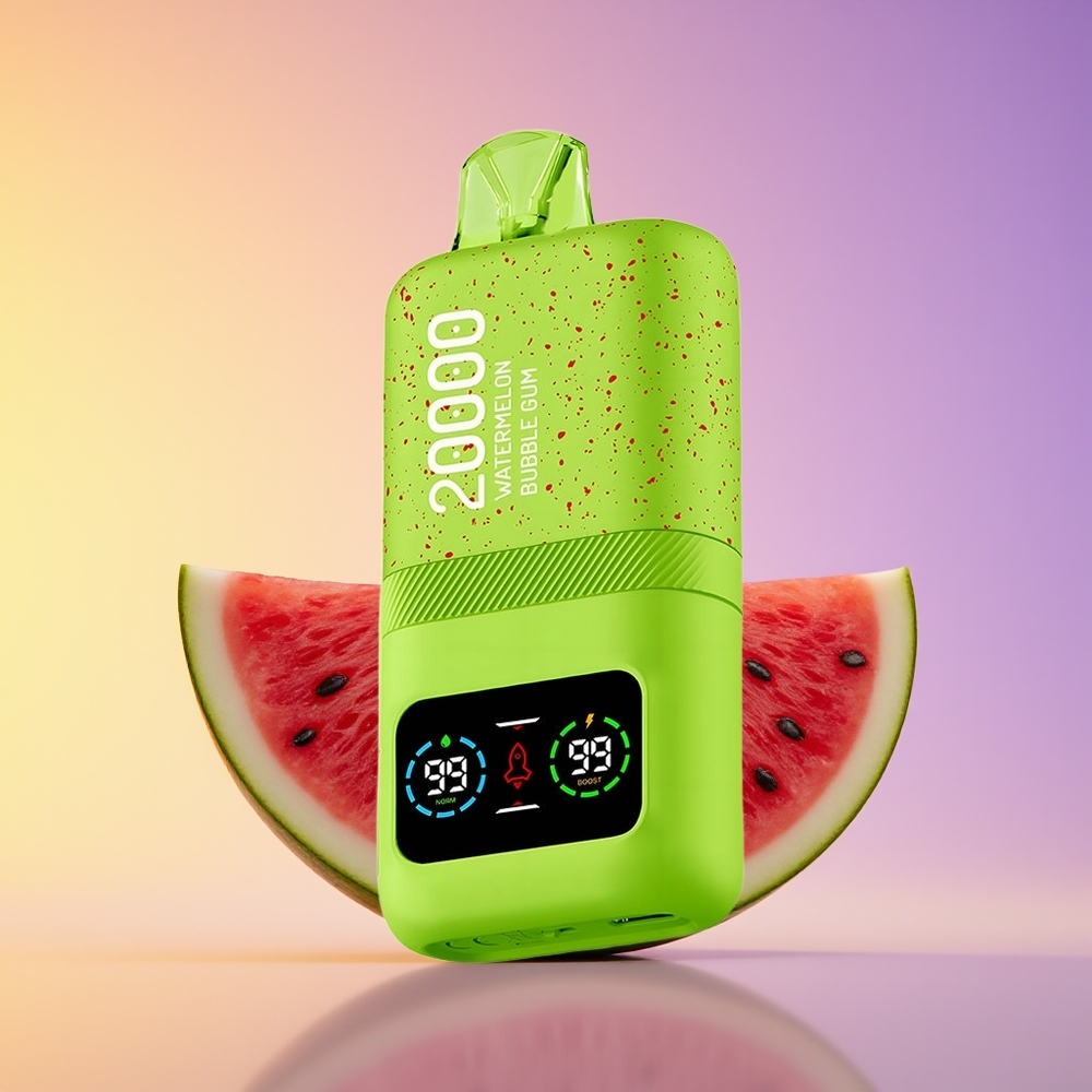 Aivono Aim Magic 20000 Pəf Qarpız Bubble Gum Birdəfəlik Vape