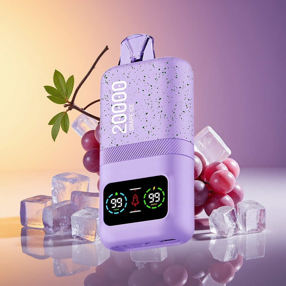 Aivono Aim Magic 20000 Püflər Dual Mesh Coils Üzüm Buzu