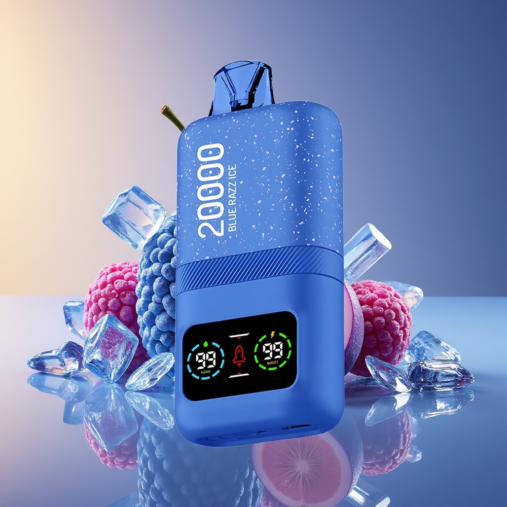 Aivono Aim Magic 20000 Puff Dual Mesh Mavi Mor İce